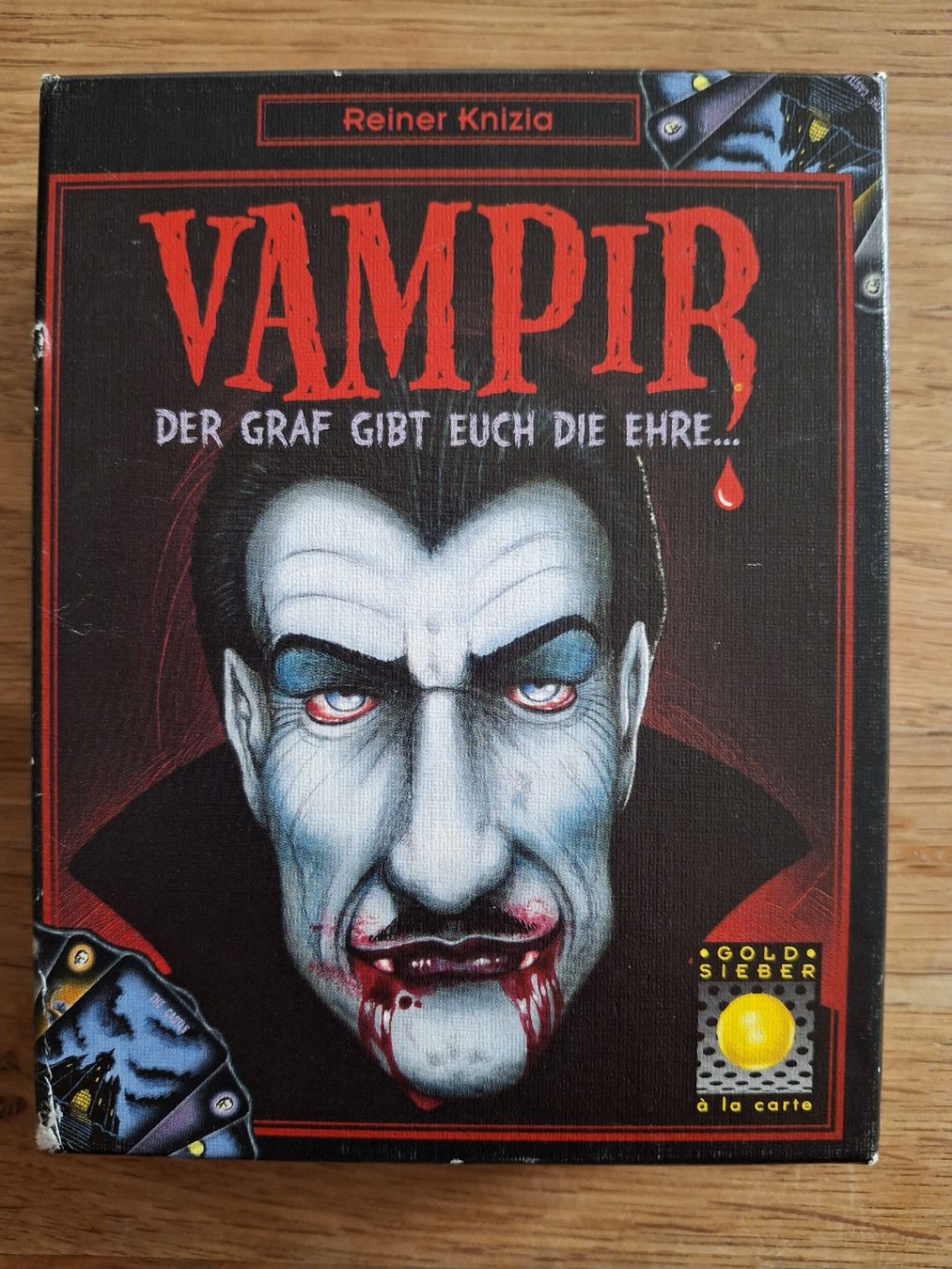 Giochi: Kartenspiel Vampir – Usato da Zürich venduto da Vordermannd86