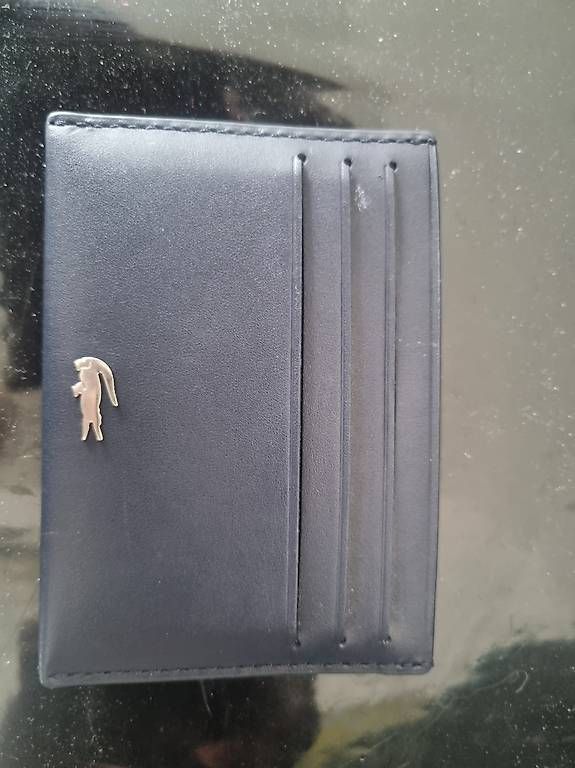 Sonstige Kleidung & Accessoires: Kreditkarten Etui la Coste – Gebraucht aus Bassersdorf von ros_mn7q