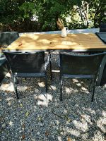 Gartentisch und 6 Stühle