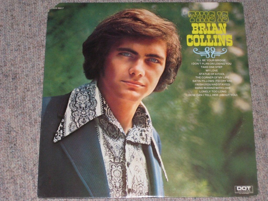 Vinyles: LP - BRIAN COLLINS – D'occasion à Steckborn par Quo7
