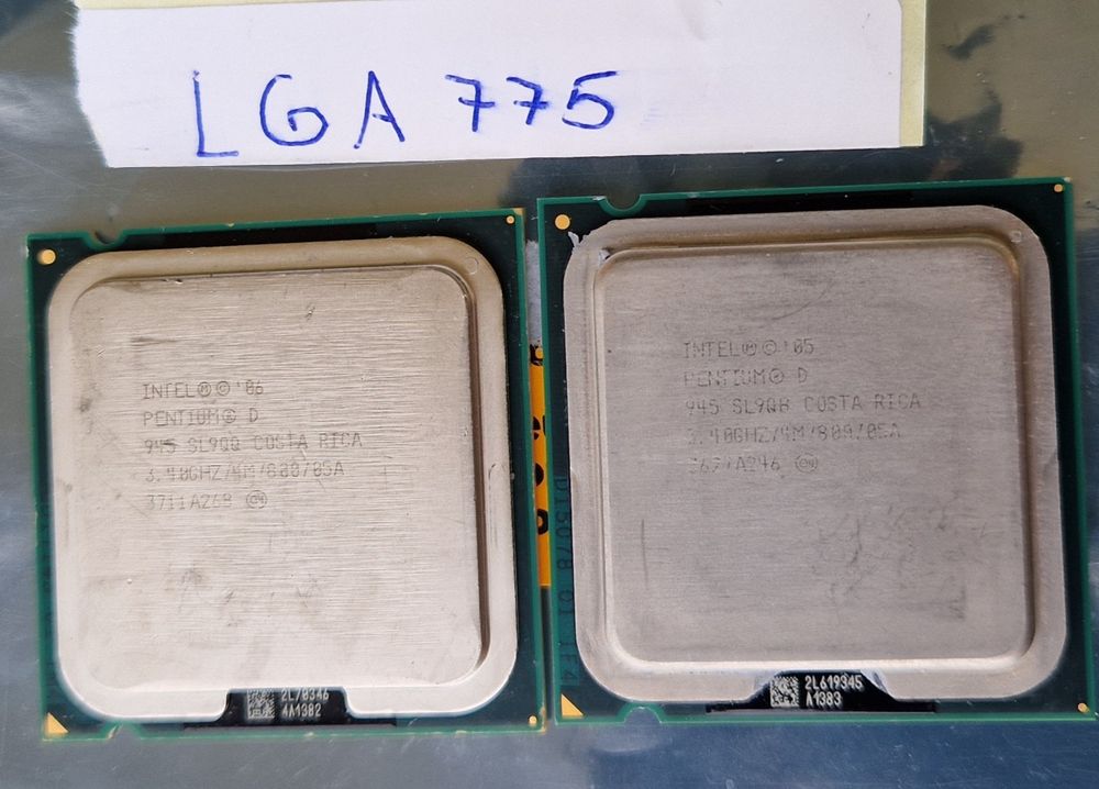 Intel® Pentium® D Processor 945 | Kaufen auf Ricardo