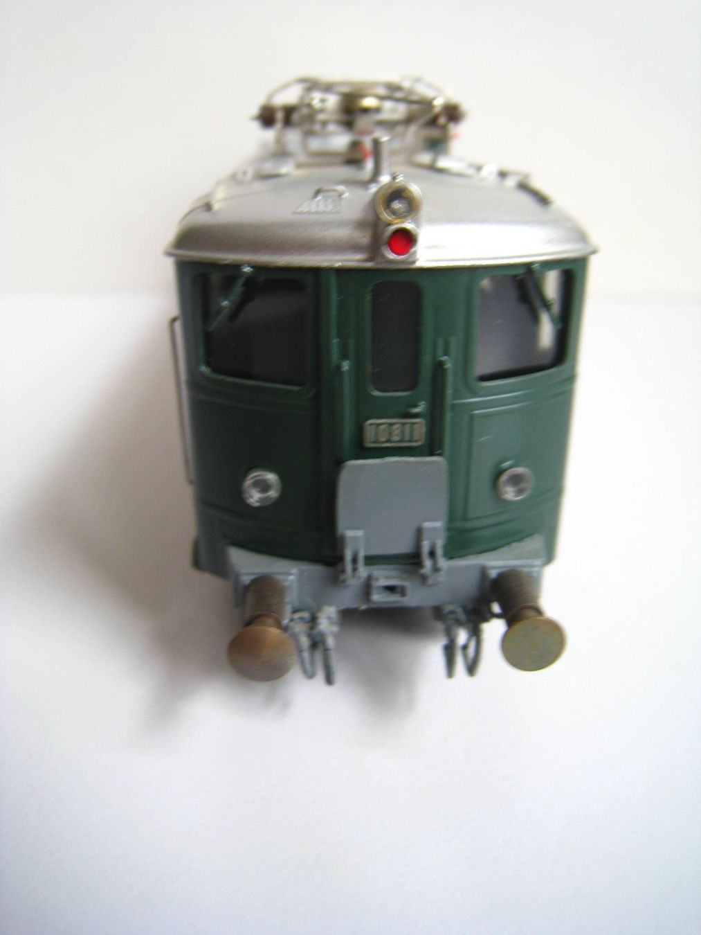 Morep Modellini di ferrovie: Morep SBB Ae 4/6 10811, Gotthard-Lok, Messing Model,  30G – Usato da Buchs ZH venduto da swiss-train 2