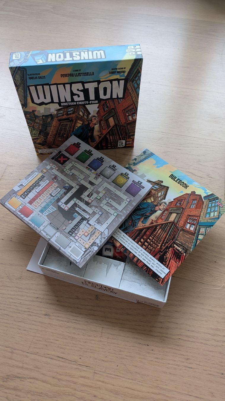 Jeux: Winston  – Neuf (Voir description) à Therwil par sep_x8pw 1