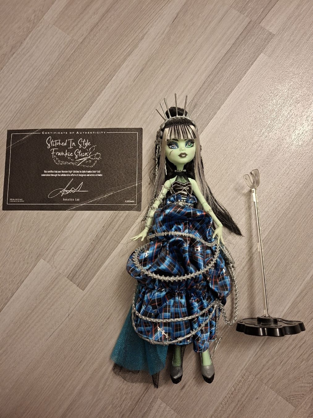 Puppen: Monster High Frankie  – Gebraucht aus Bex von aud_cy2l