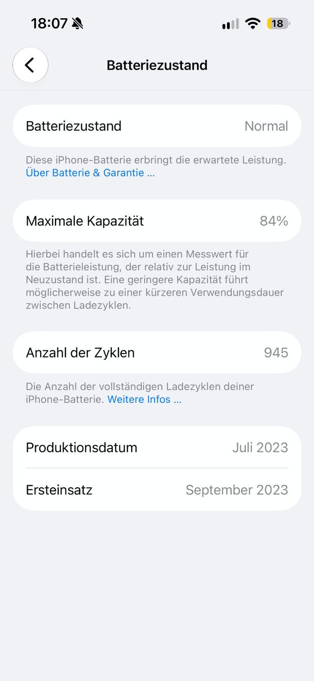 Apple Handys / Smartphones: iPhone 15 Pro 512GB weiss – Gebraucht aus Sarnen von Daintree 6