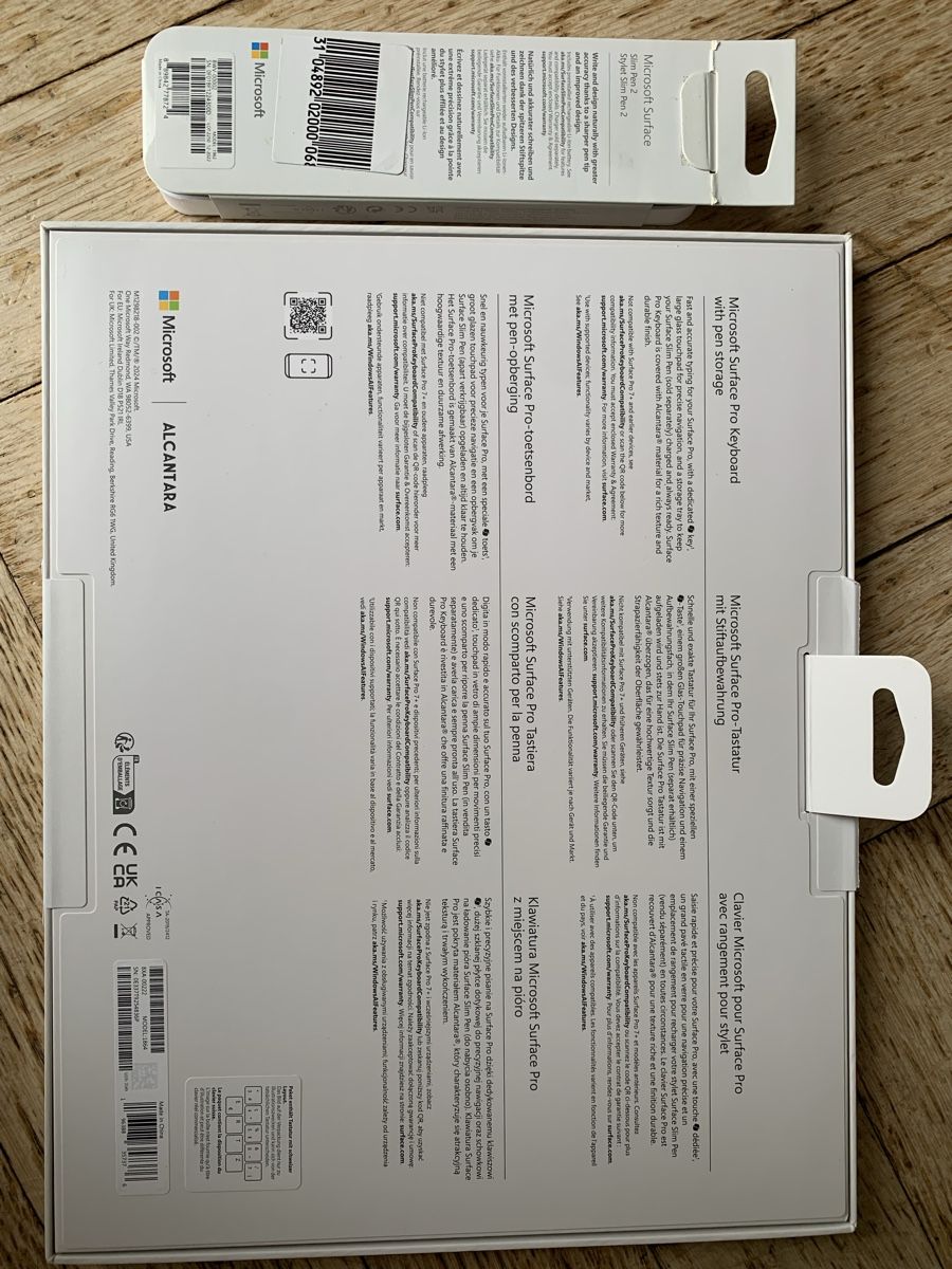 Microsoft Tablet PC: Microsoft Surface Pro 9/Keyboard/Slim Pen 2 – Gebraucht aus Zürich von Renrudal 6