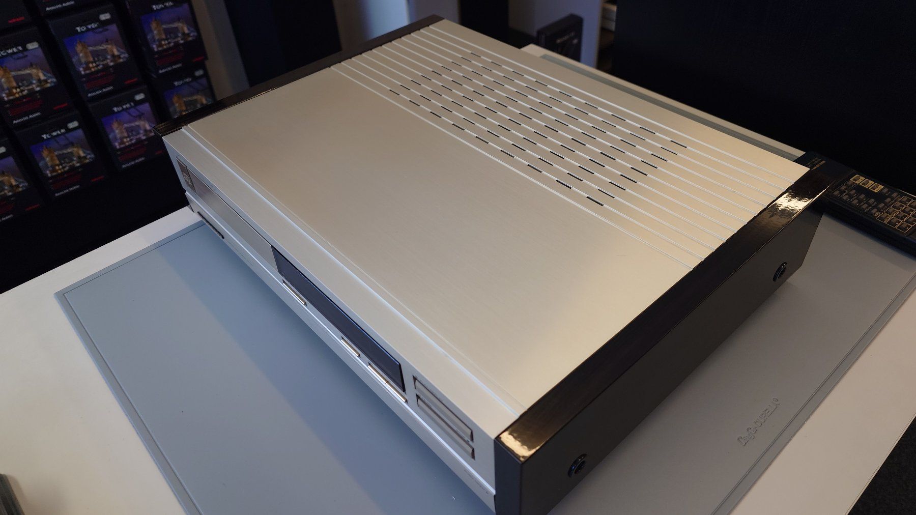 CDs: CD-Player Marantz CD 94 – Gebraucht aus Oensingen von vision-and-sound 4