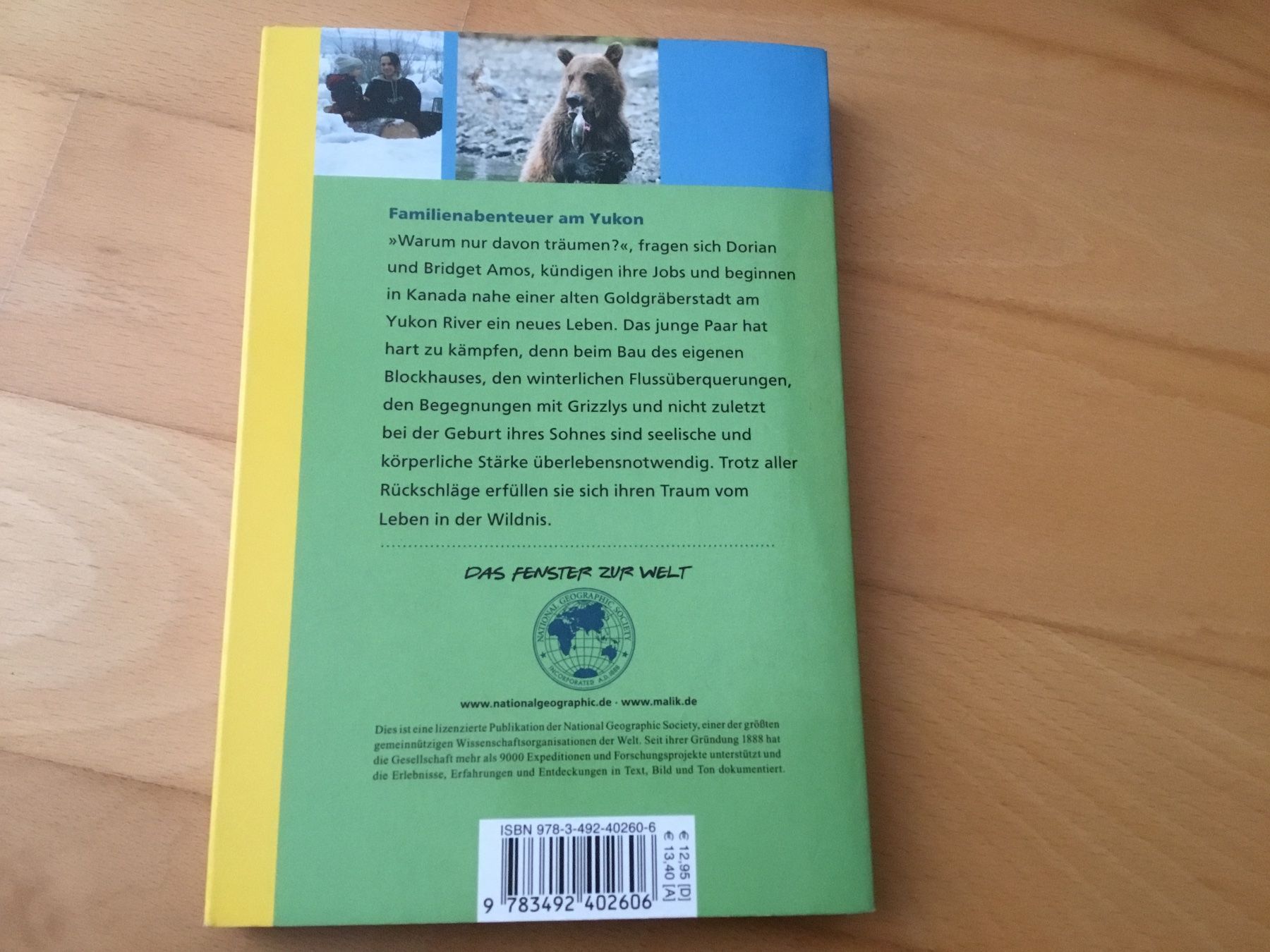 Libri: Mit Kanu, Kind und Karibu, Dorian Amos – Usato da Kerzers venduto da Georges3210 1