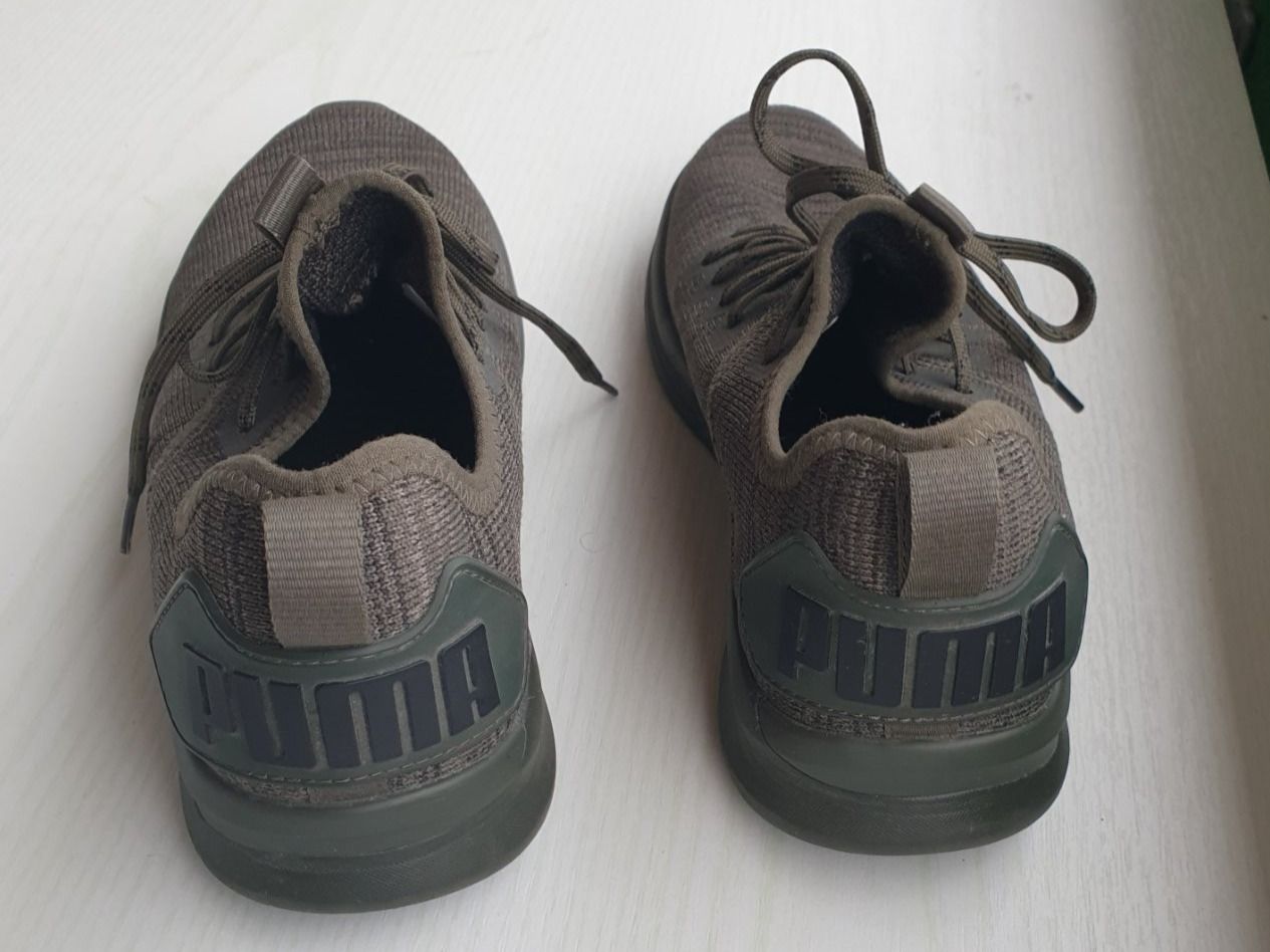 Puma Scarpe da uomo: Puma Sneaker Freizeitschuh IGNite grün – Nuovo (secondo la descrizione) da Rüschegg Gambach venduto da PfuPf13 5