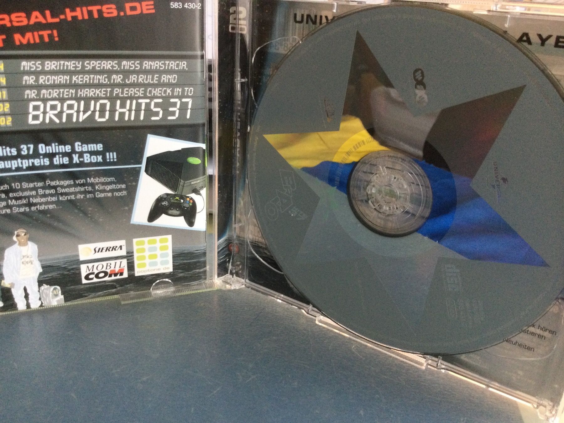 CD: BRAVO HITS  37 – Usato da Thierachern venduto da sweden08 2