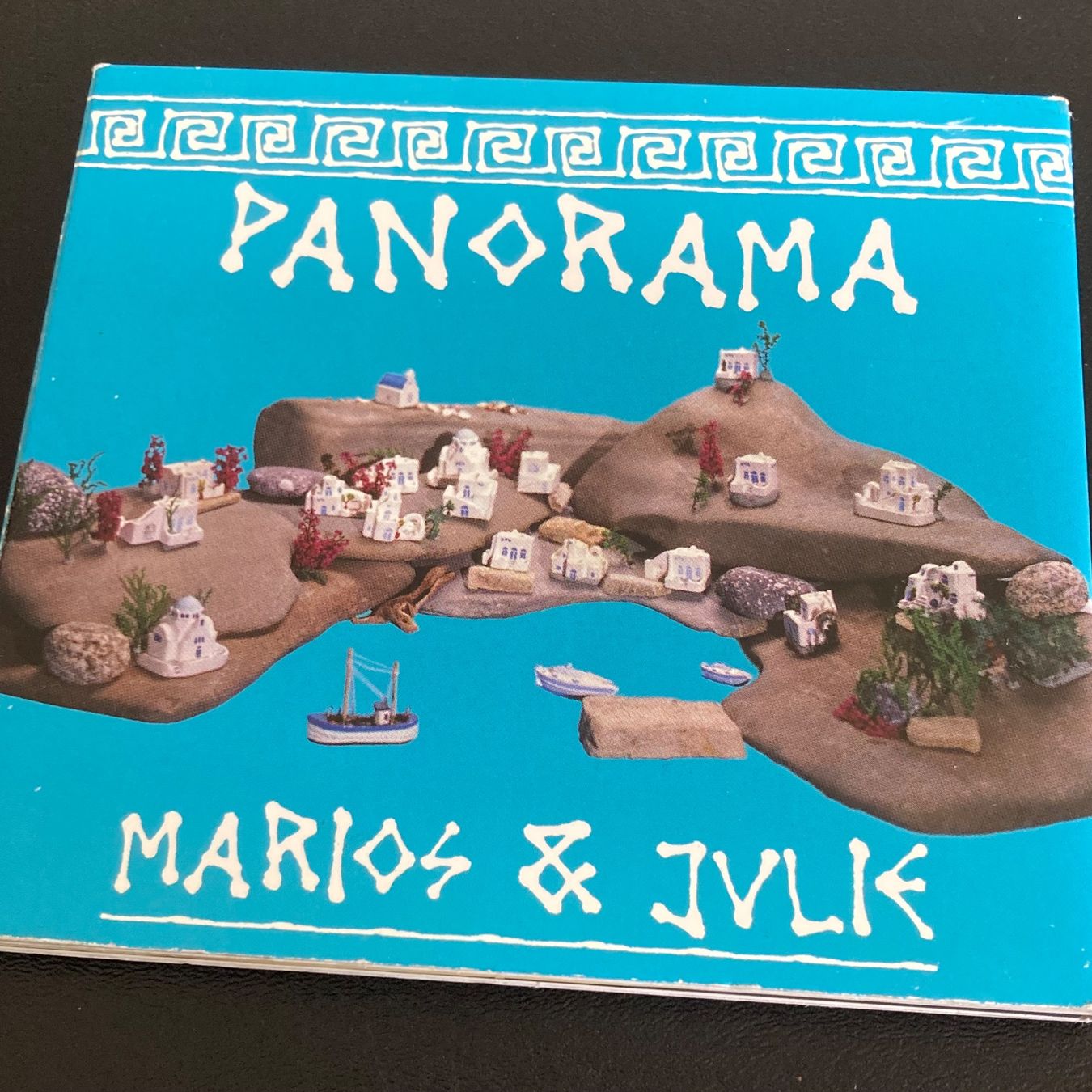 CDs: Marios & Julie - Panorama | Greek Folk – Gebraucht aus Bern von Ntsamina