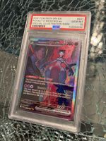 TeamRocket’s MewTwo EX ( PSA10 )