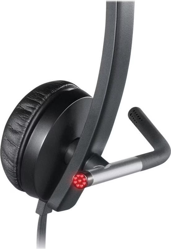 Logitech Cuffie: Logitech-Headset H650e USB Mono Hochwertiges Headset – Nuovo (secondo la descrizione) da Reinach BL venduto da s_rohit 4