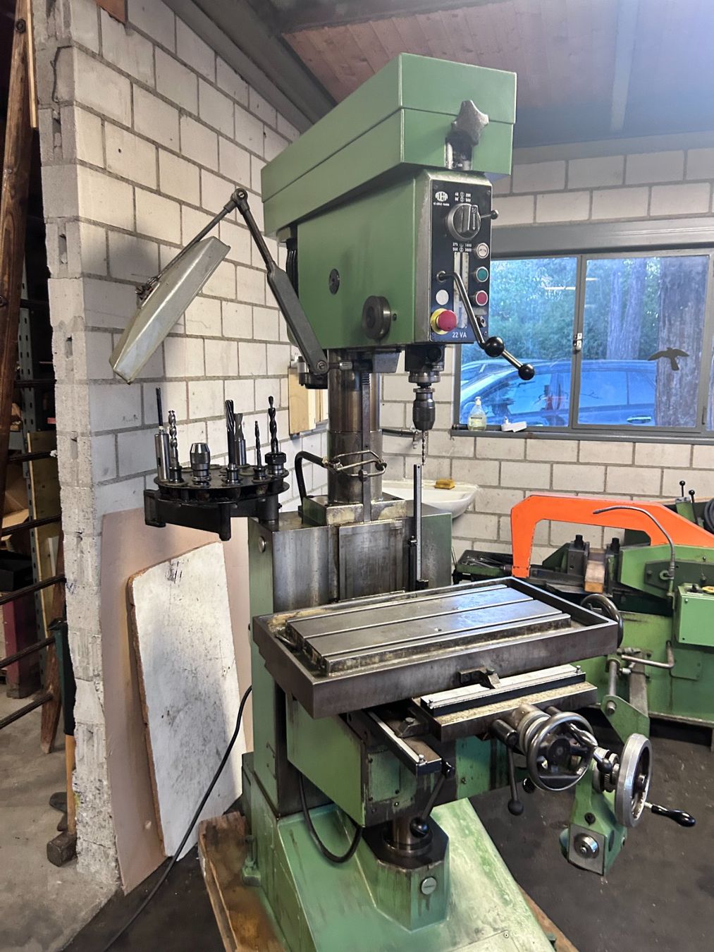 Tutte le macchine: ACIERA VA 22 Bohrmaschine – Usato da Münchenstein venduto da fransch 9