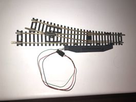 Roco HO 42311 Rechtsweiche 12°50“, auch UF, Profil 2,5 mm