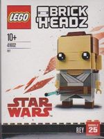 LEGO BRICKHEADZ 41602 REY STAR WARS SERIE 2 N° 25 new