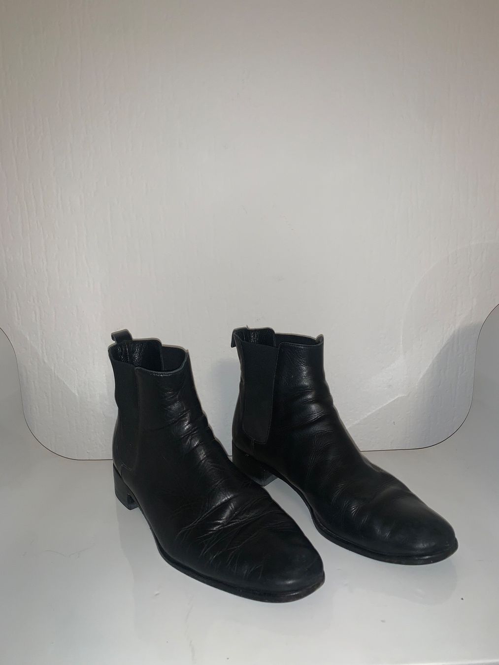 Damenschuhe: Bottines Panara cuir noir taille 37.5 – Gebraucht aus Lausanne von Xiaoxi 5