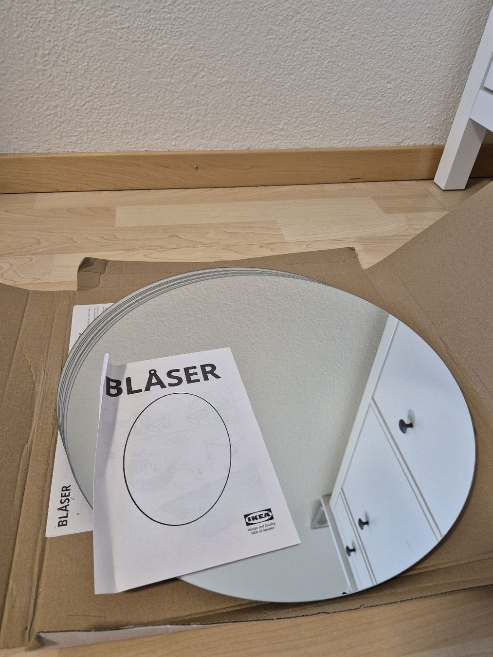Ikea Specchi: Spiegel, rund, 38cm, Ikea, 9x – Usato da Mettmenstetten venduto da ele_z5fz