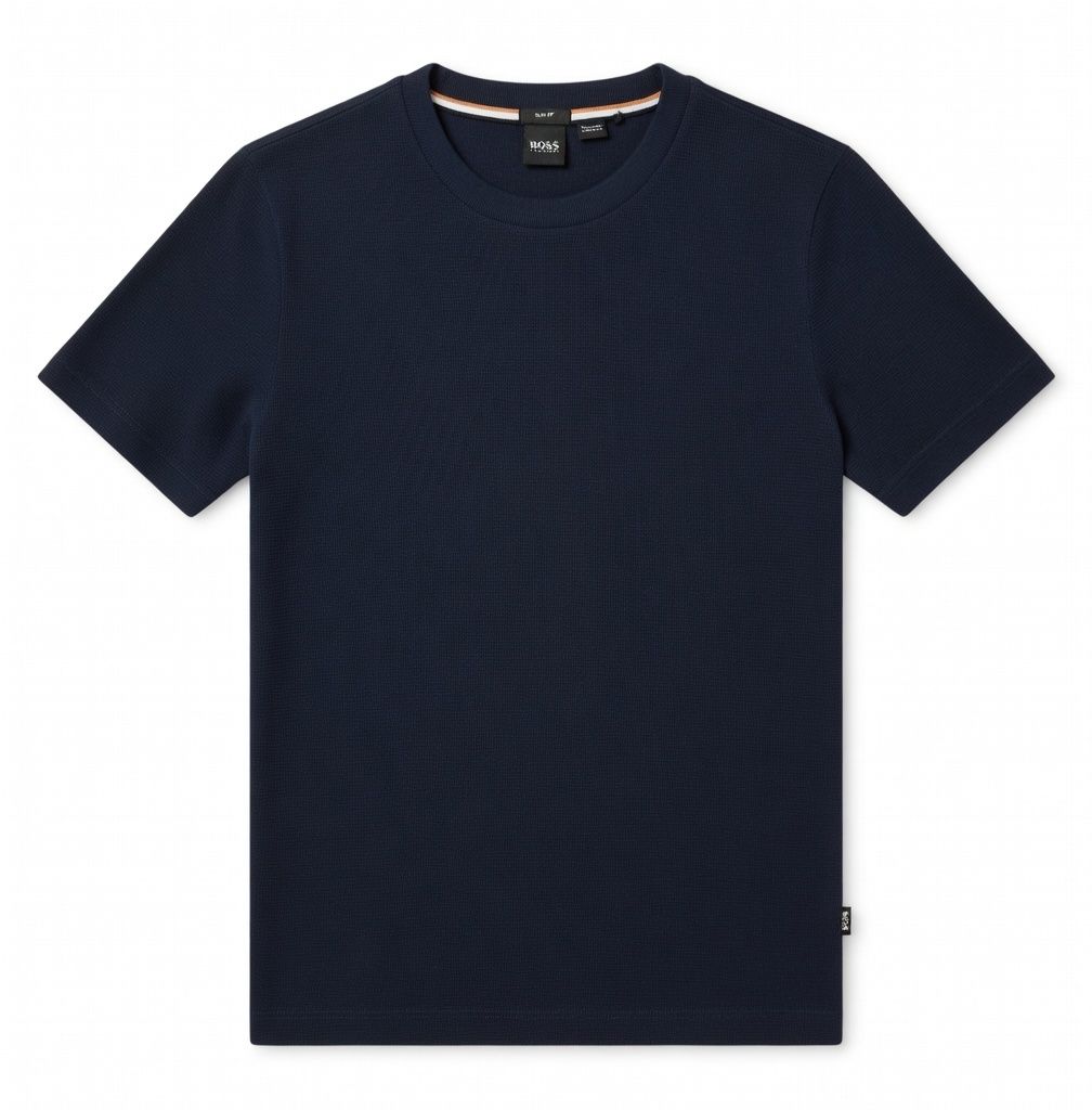 Hugo Boss T-shirts: T-shirt Boss, noir texturé, S – D'occasion à Bex par sni_q7lh