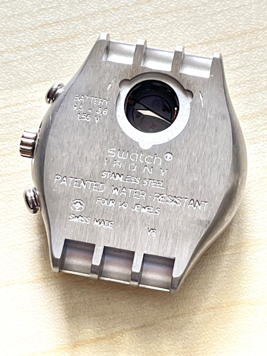 Swatch Orologi: Swatch Irony, Chronograph, Dummy, neuwertig. – Nuovo (secondo la descrizione) da Grenchen venduto da chththl 3