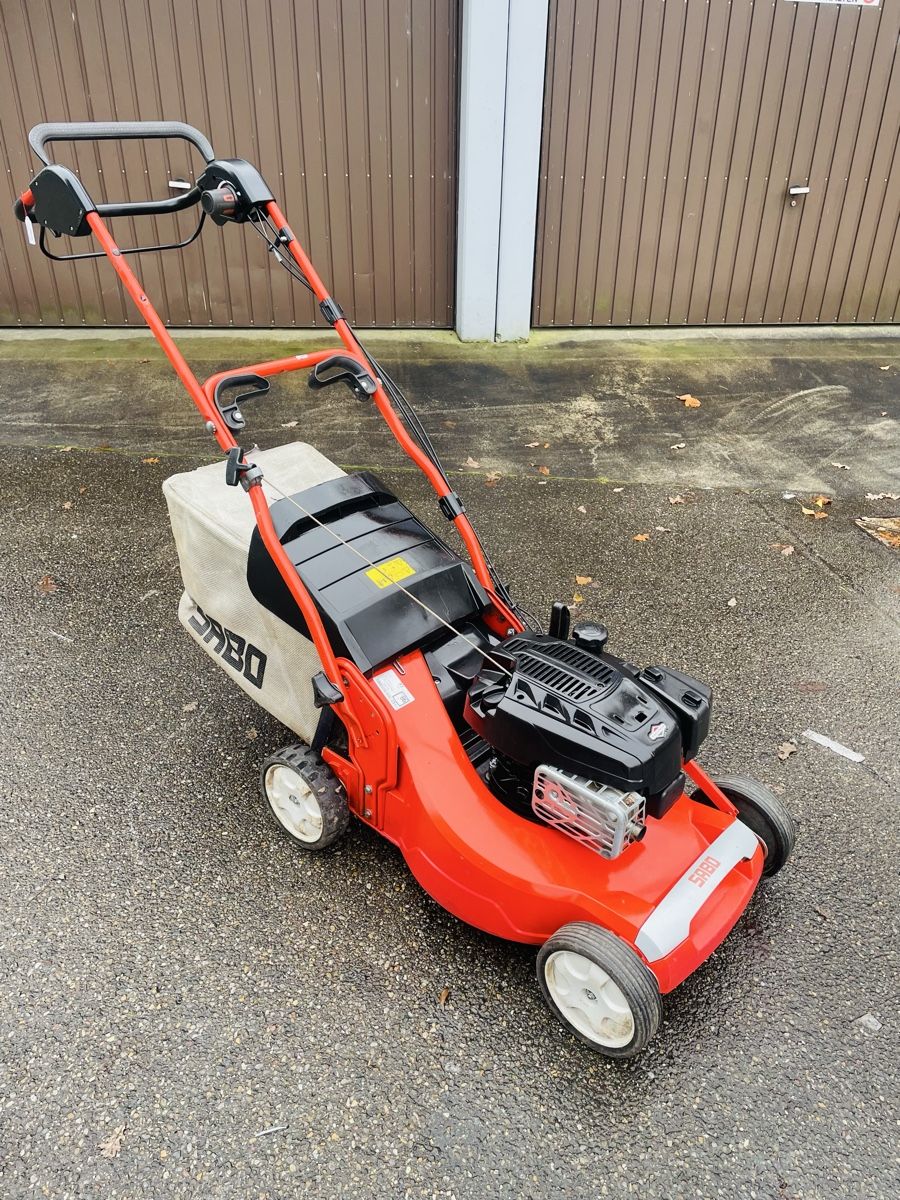 Tagliaerba: Rasenmäher Sabo 54- Vario – Usato da Würenlos venduto da Shop_Shop 4
