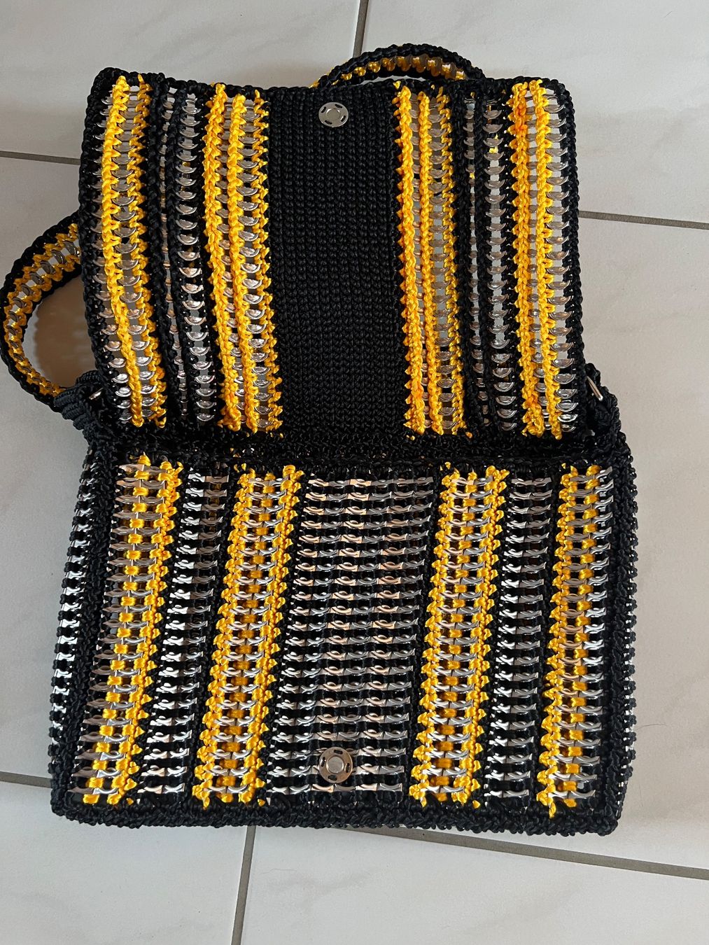 Borse: Handtasche / Umhängetasche/ Einzelanfertigung / YB – Nuovo (secondo la descrizione) da aarwangen venduto da Butzi99 4