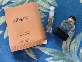 Miniatures Armani pour homme