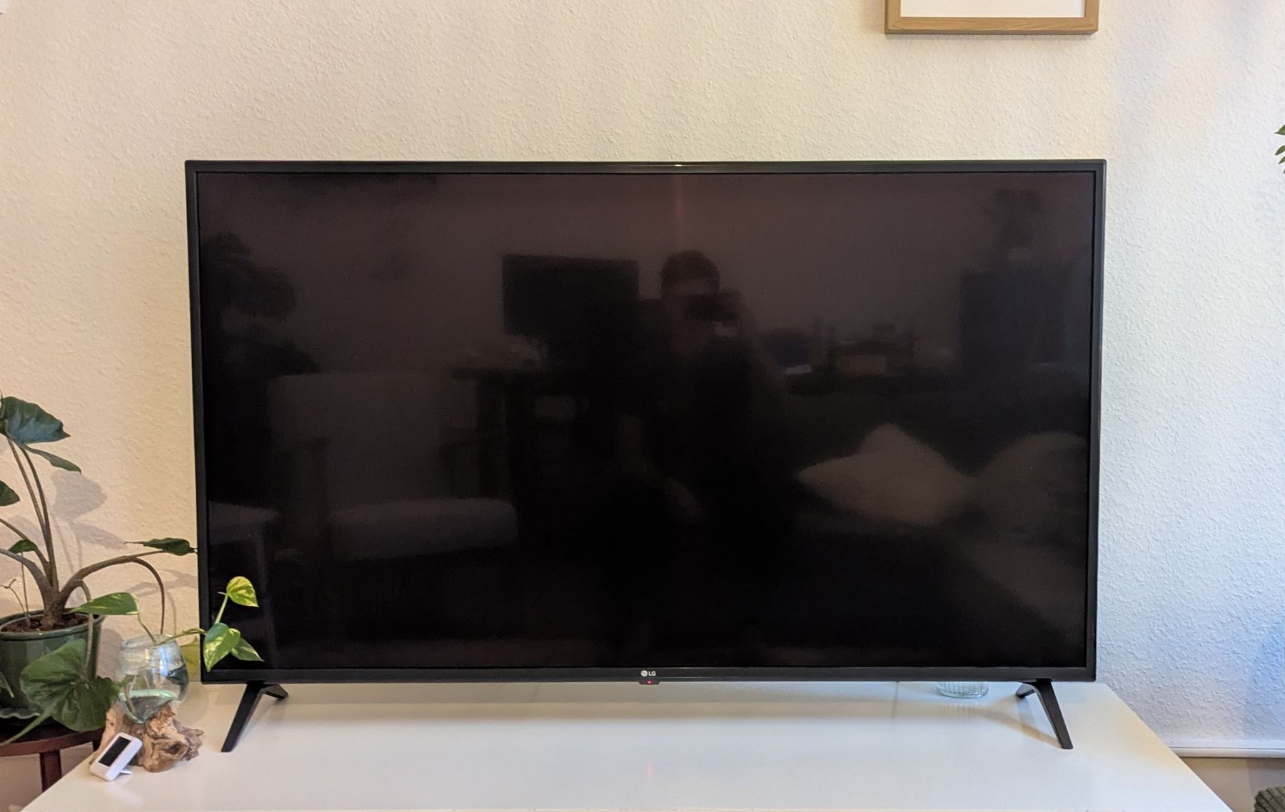 LG Fernseher: LG 55" 4K UHD Smart TV – Gebraucht aus Basel von mhg_99c6 1