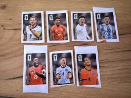 Panini FIFA Sticker Cola – 7 verschiedene