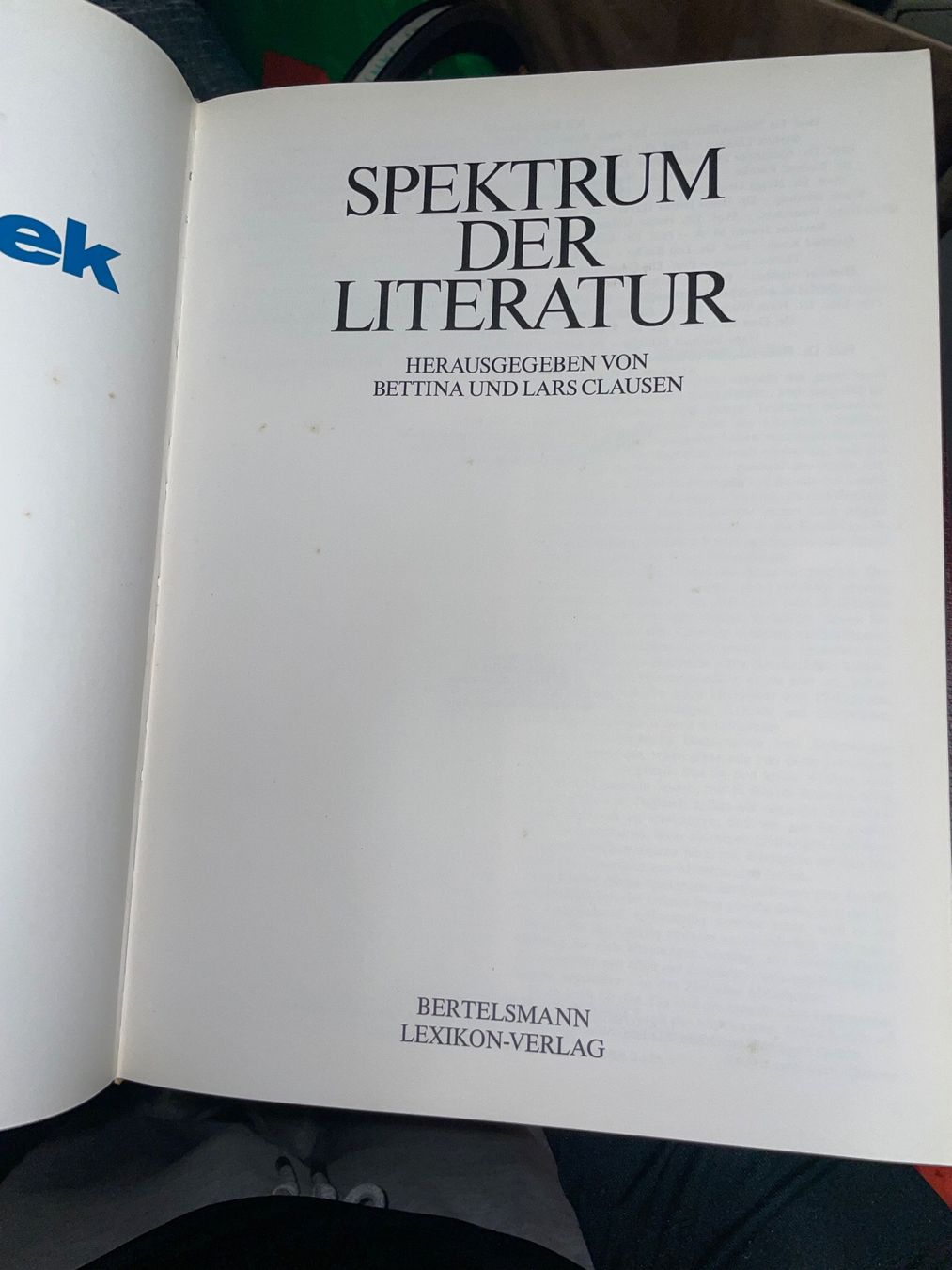 Libri: Lexikothek – Usato da Sargans venduto da Didis 3