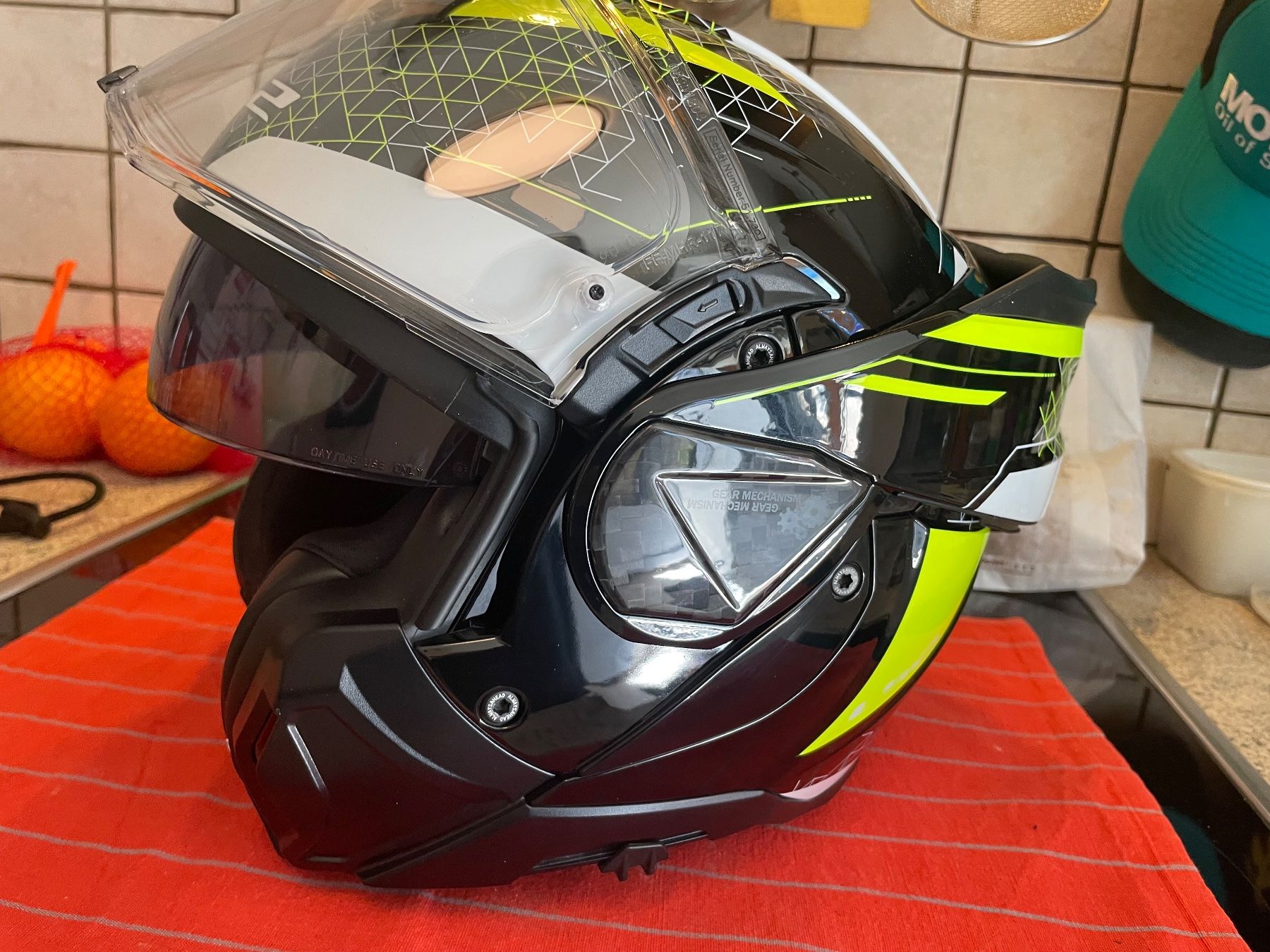 Caschi & visiere: Motorrad Helm NEU - LS2 Advant II Astral – Nuovo (secondo la descrizione) da Menziken venduto da Hotdevil1 8