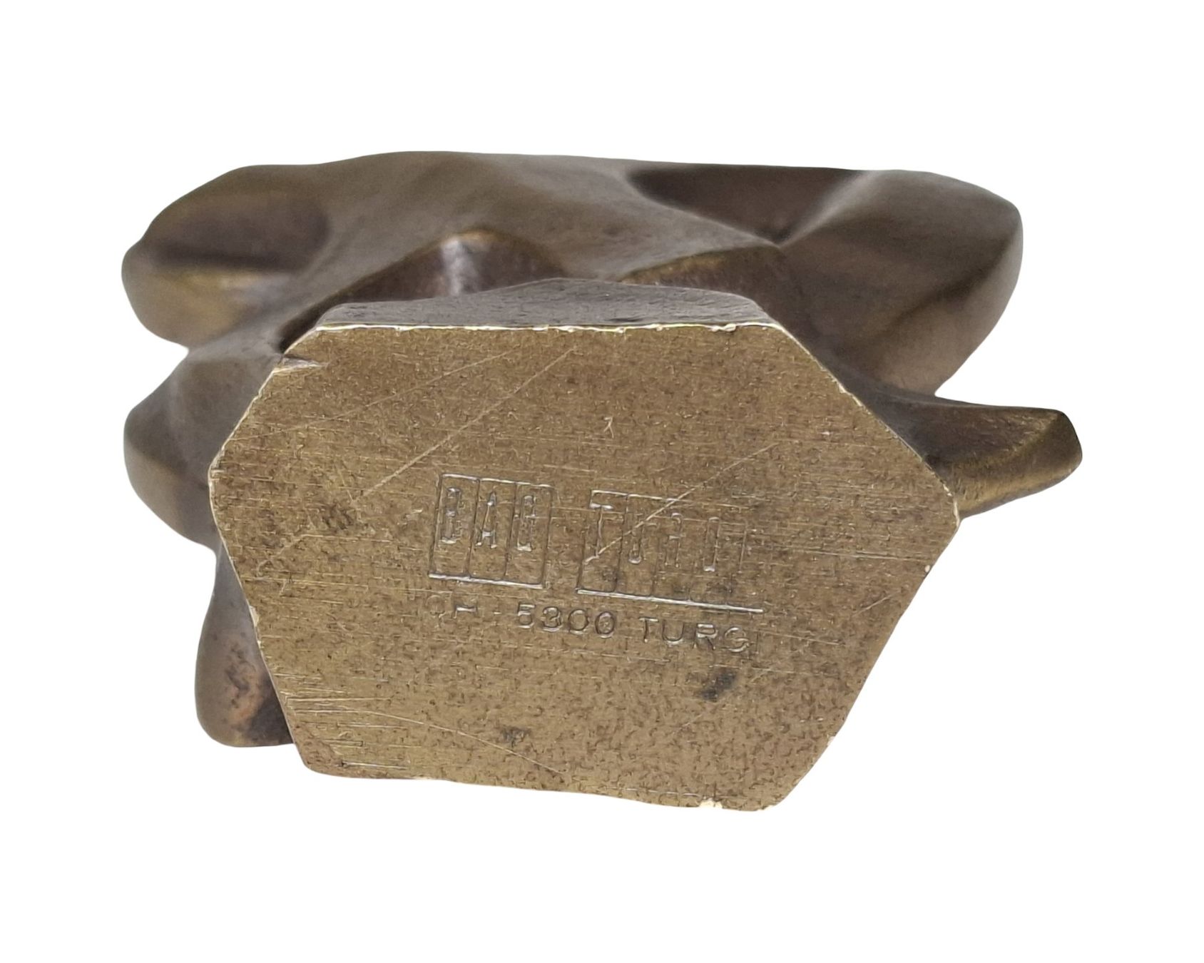 Bag Turgi Statuette: BAG TURGI Bronzefigur Vogelflug – Usato da Wil SG venduto da Restwert_Wil 4
