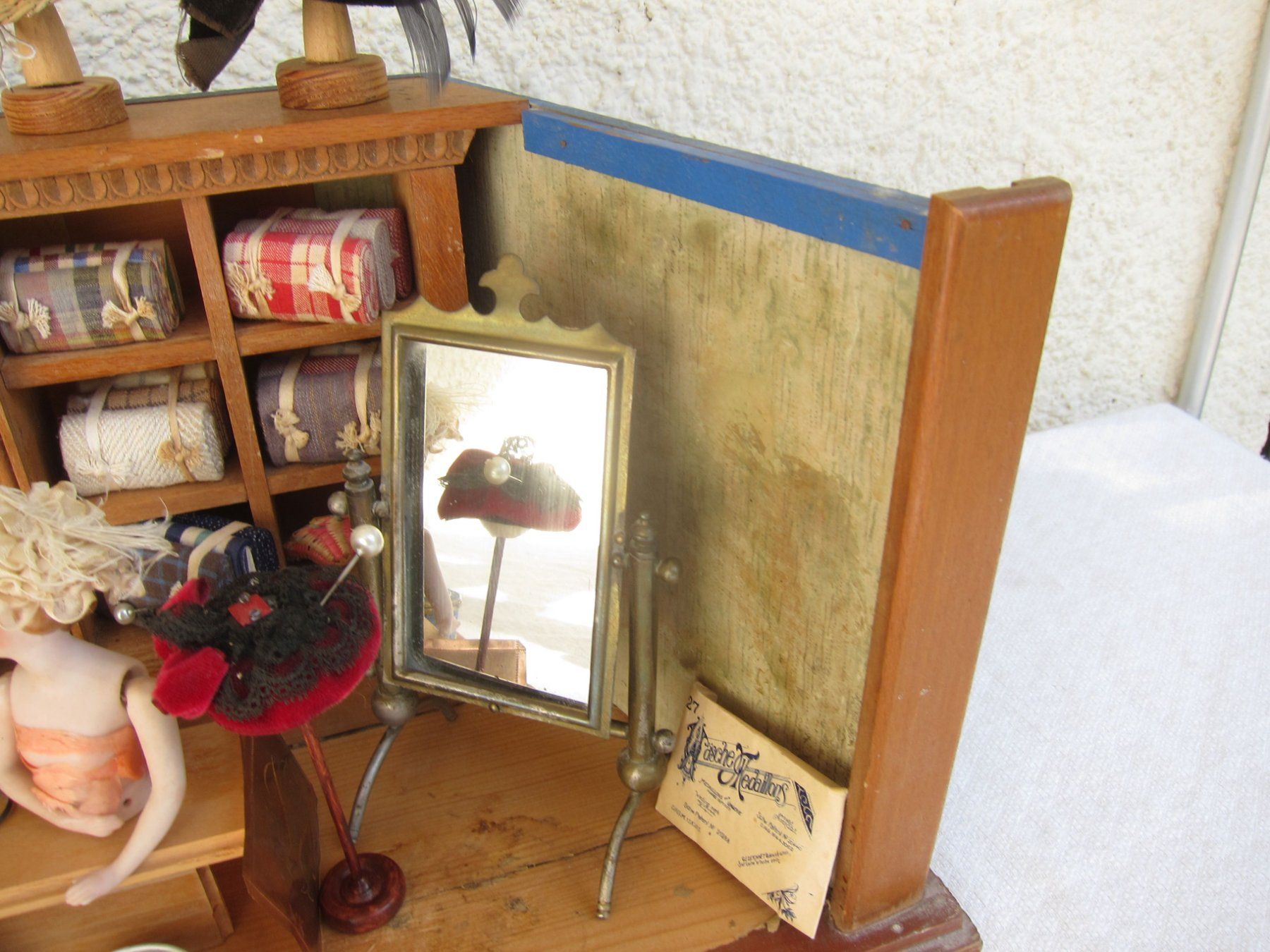 Case e mobili per bambole: PUPPENSTUBE MODELADEN – Usato da Regensdorf venduto da Eri8057 3