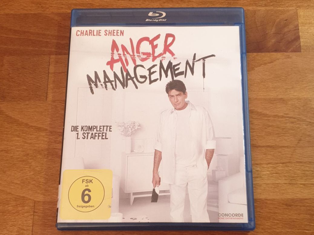 Tutti i DVDs: Anger Management - Staffel 1 – Nuovo (secondo la descrizione) da Pfungen venduto da Whitie