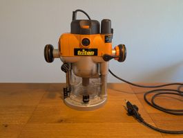 TRITON TRA001 Oberfräse 2400W 3.25 PS Präzisionsoberfräse
