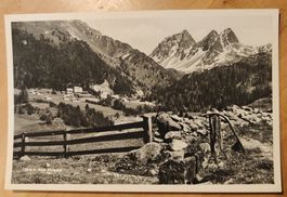 Albula Naz bei Preda um 1950