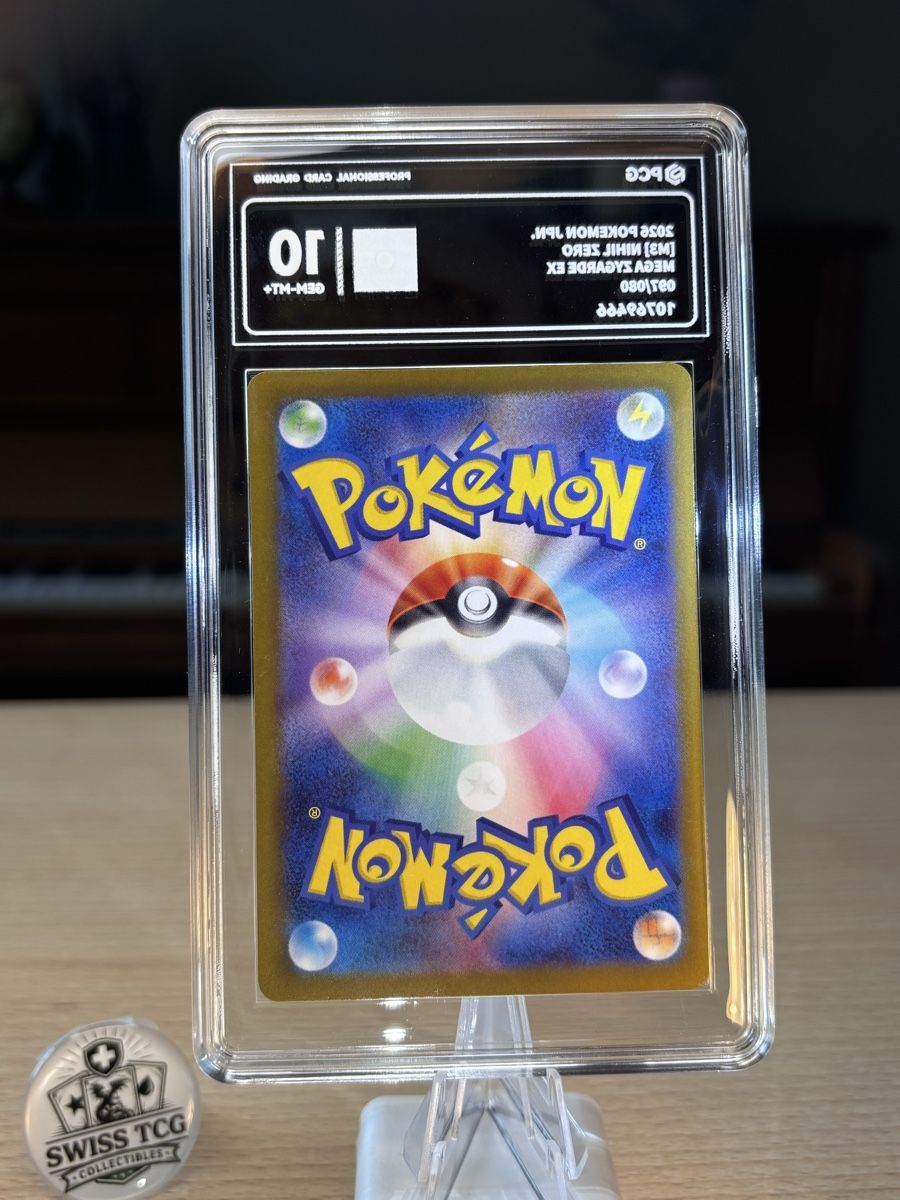 Pokémon Carte collezionabili: Pokémon Mega Zygarde ex 097/080 SR – Nuovo (secondo la descrizione) da Liebefeld venduto da Swiss-TCG 1