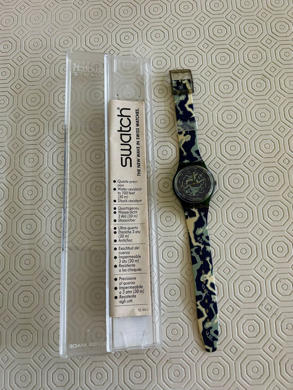 Swatch Orologi: Orologio da polso Swatch 1991 – Usato da Melano venduto da H-Sara 2