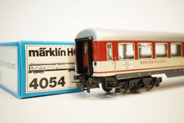 8∂ Märklin 4054 DB Speisewagen / wie neu