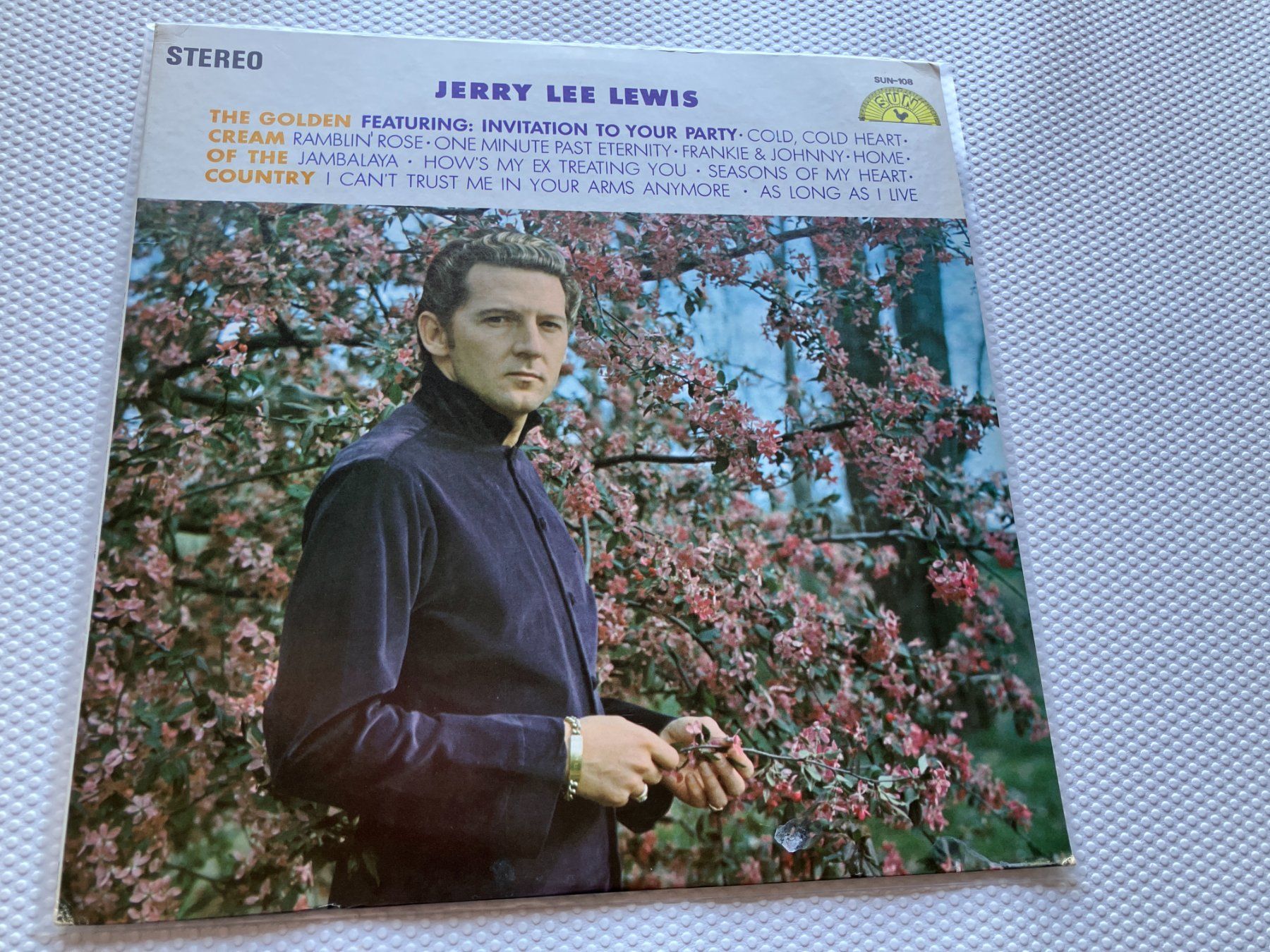 Dischi in vinile: Jerry Lee Lewis – Usato da Aarwangen venduto da Jukebox3