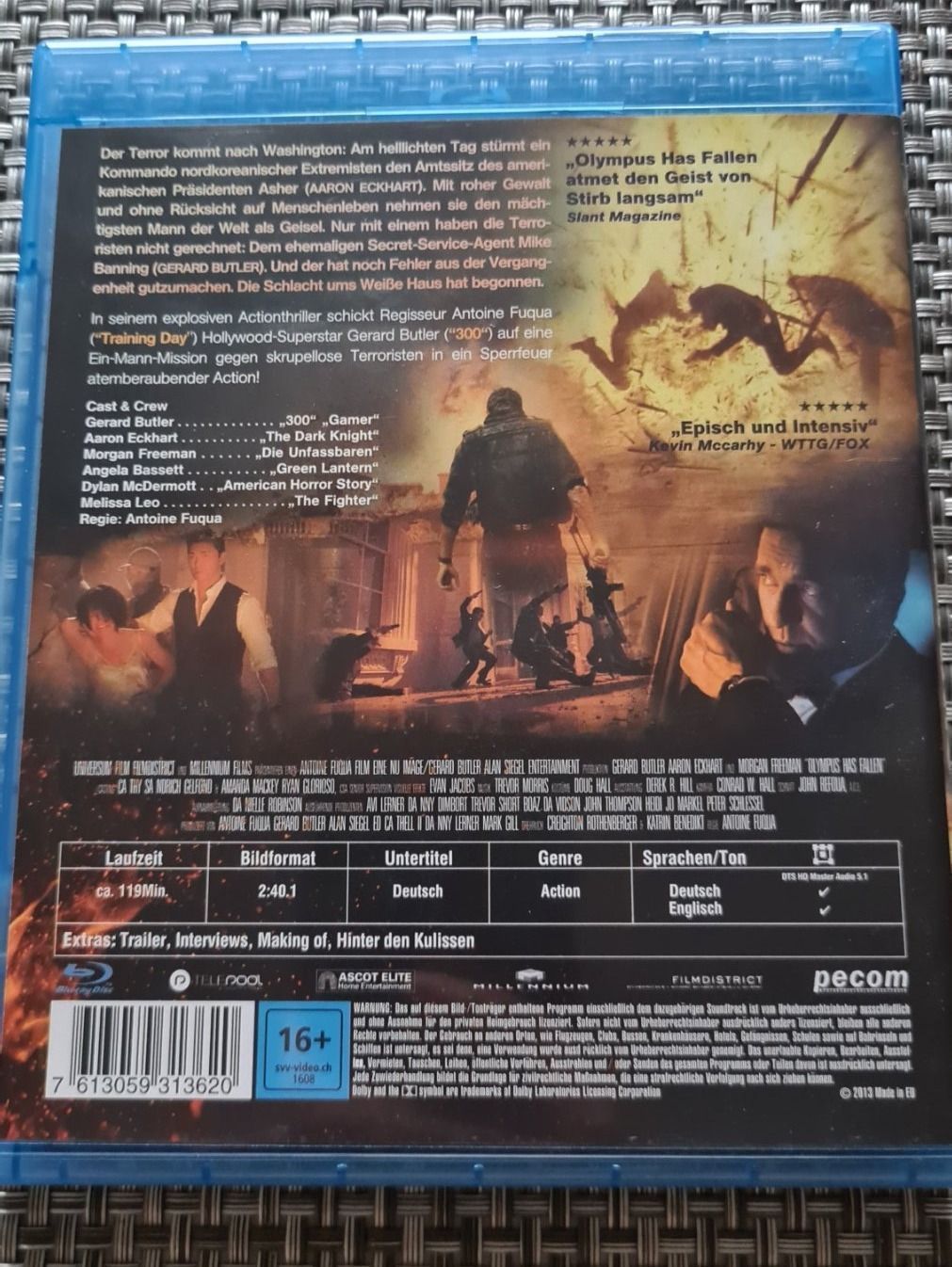 Tutti i DVDs: Olympus Has Fallen – Nuovo (secondo la descrizione) da Oberkirch LU venduto da ThE_CoLLecTor666 1