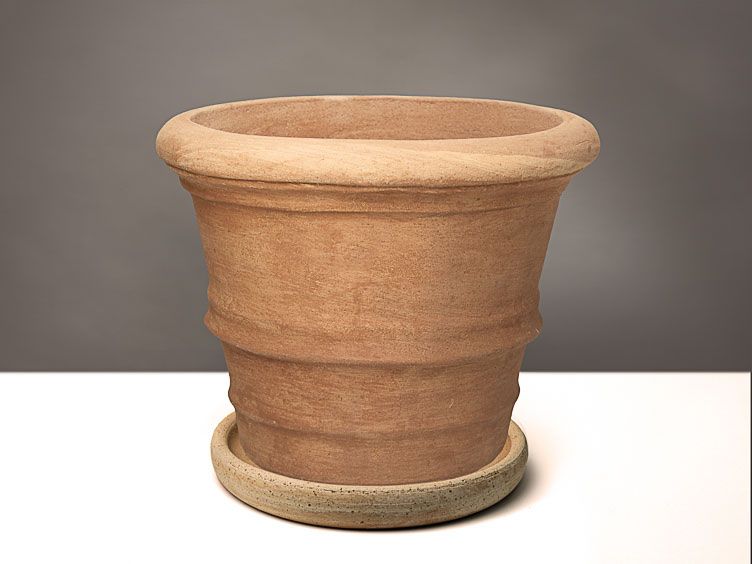 Vasi per fiori: Handgefertigte Untersetzer aus Ton – Nuovo e nell'imballaggio originale da Niederrohrdorf venduto da makrea. 1