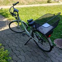 E-Bike SAXONETTE Basic II Damenrad Weiss guter Zustand