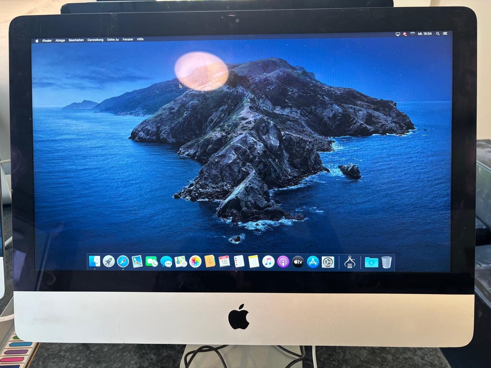 Apple PC: Apple iMac 21.5 Zoll Late 2013 – Usato da Zürich venduto da HarlacherIT