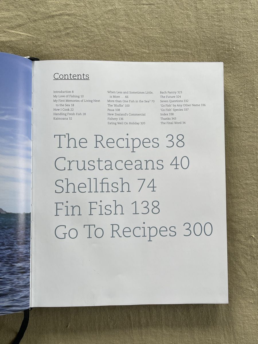 Libri: Kochbuch GO FISH A.L. BROWN  – Usato da Hirzel venduto da carta9 2