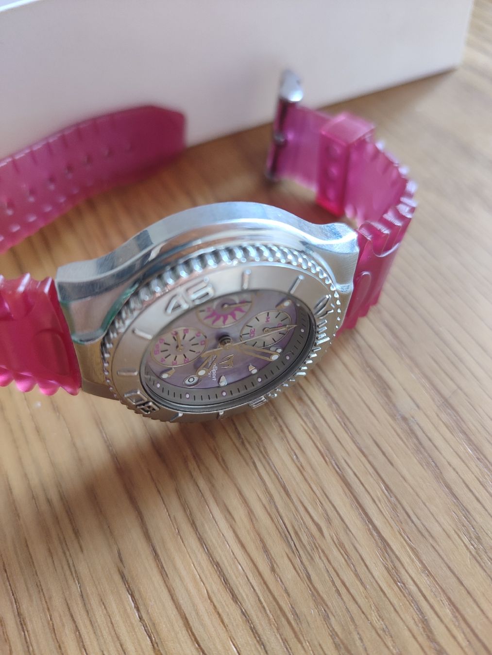 Orologi: Technomarine Technosport Damen Chronograph – Usato da Kleinwangen venduto da Cane18corso 5