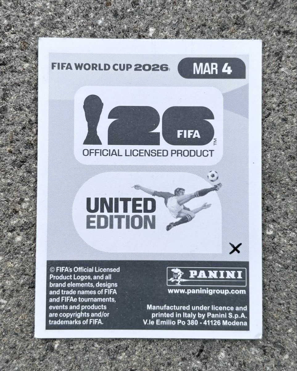 Panini Carte collezionabili: MAR 4 Panini Achraf Hakimi – Nuovo (secondo la descrizione) da Leuggern venduto da marinakeller90 1
