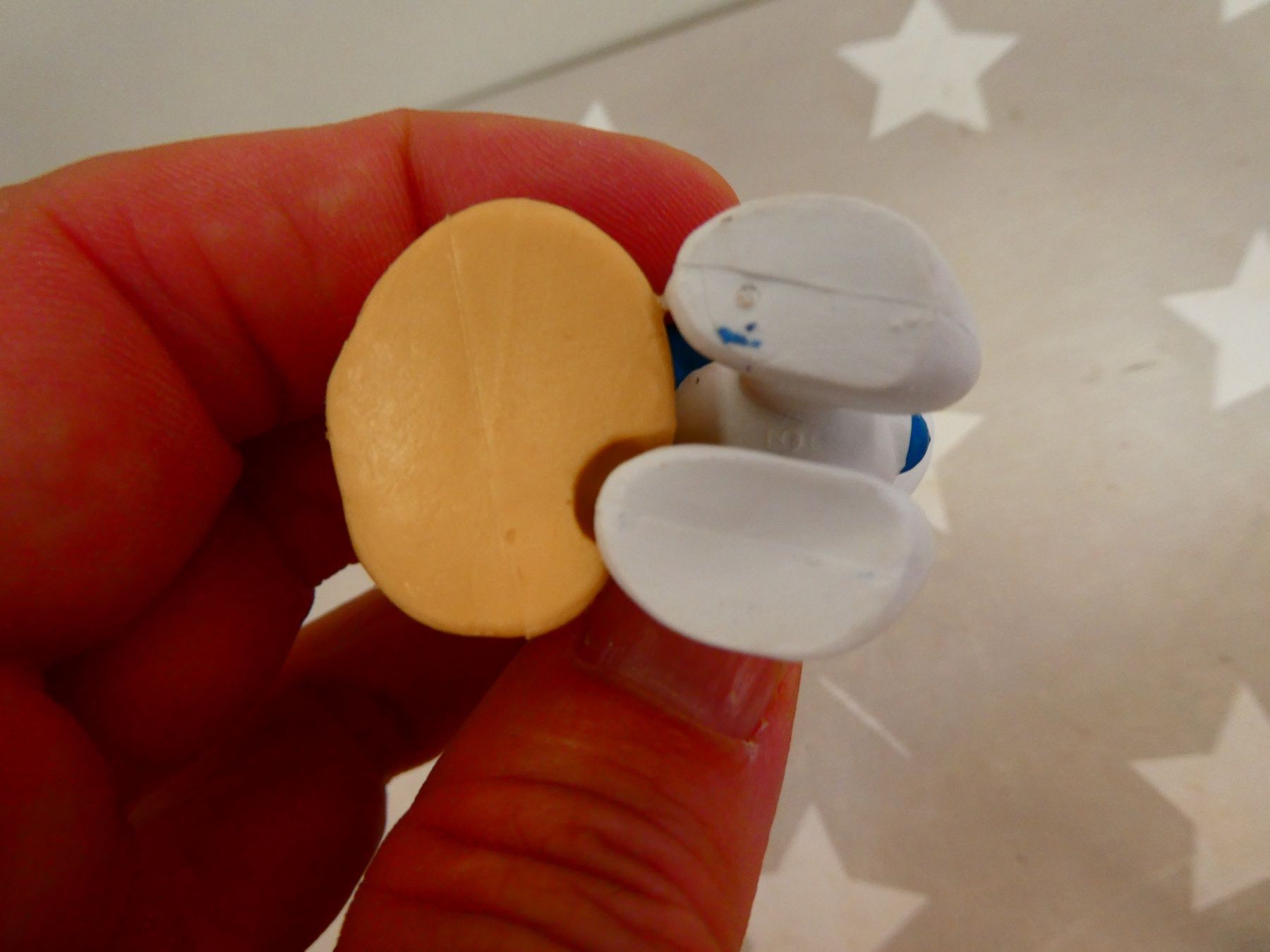 Figuren: Schlumpf Schlümpfe mit Mehlsack – Gebraucht aus Rafz von Powacaddy 3