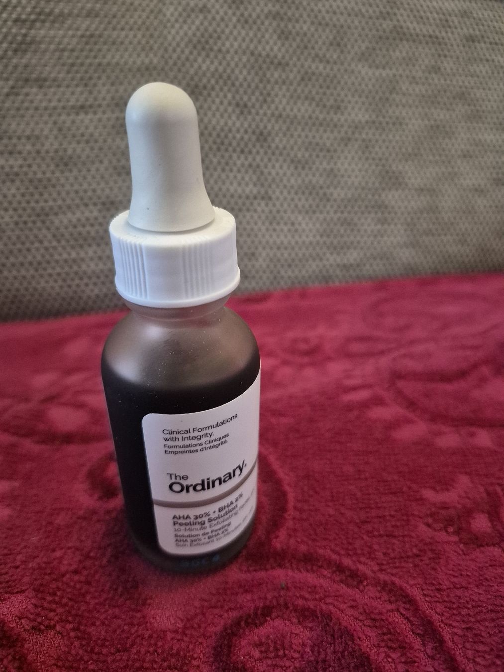 Cura del viso: The Ordinary AHA 30% BHA 2% Peeling Solution - Neu! – Nuovo (secondo la descrizione) da Zollikofen venduto da wir_verkaufen