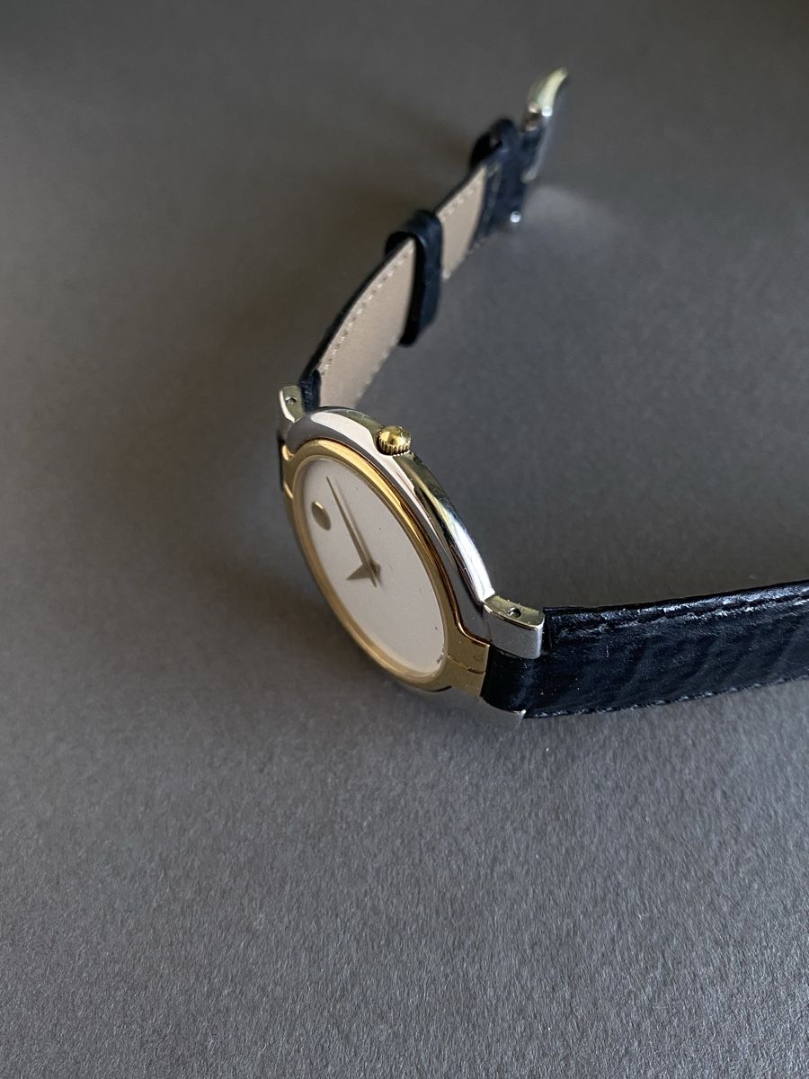 Movado Orologi: Movado Museum Damenuhr Ref. 81.A2.890  – Usato da Bremgarten b. Bern venduto da Jonathan_fvf7 2